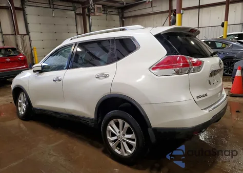 2016 Nissan Rogue S z USA, uszkodzony, nr VIN KNMAT2MV6GP602190